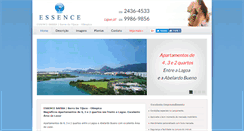 Desktop Screenshot of condominioessence.net