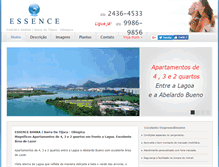 Tablet Screenshot of condominioessence.net